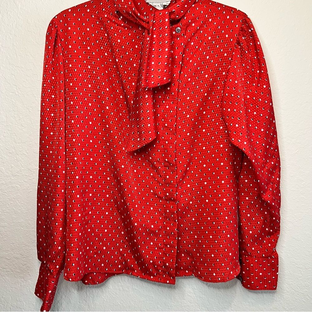 Vintage Evan Picone button down shirt 🌺 excellent condition 🌺